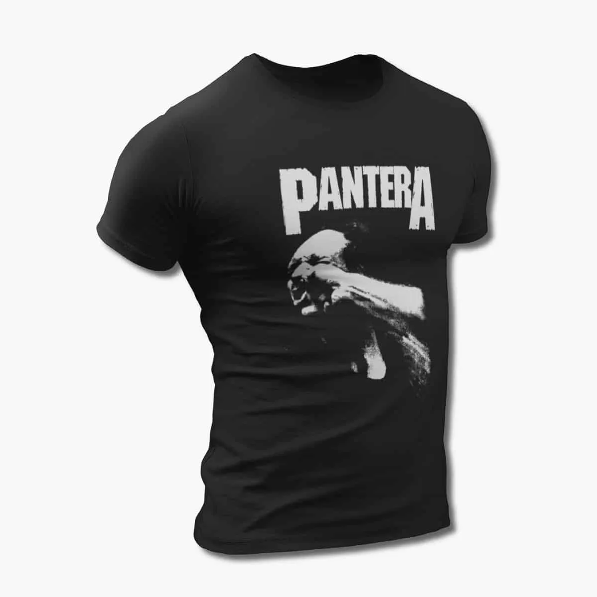Pantera T-Shirt, Pantera Vulgar Display of Power Black T-Shirt, Thrash Metal, Heavy Metal Merchandise