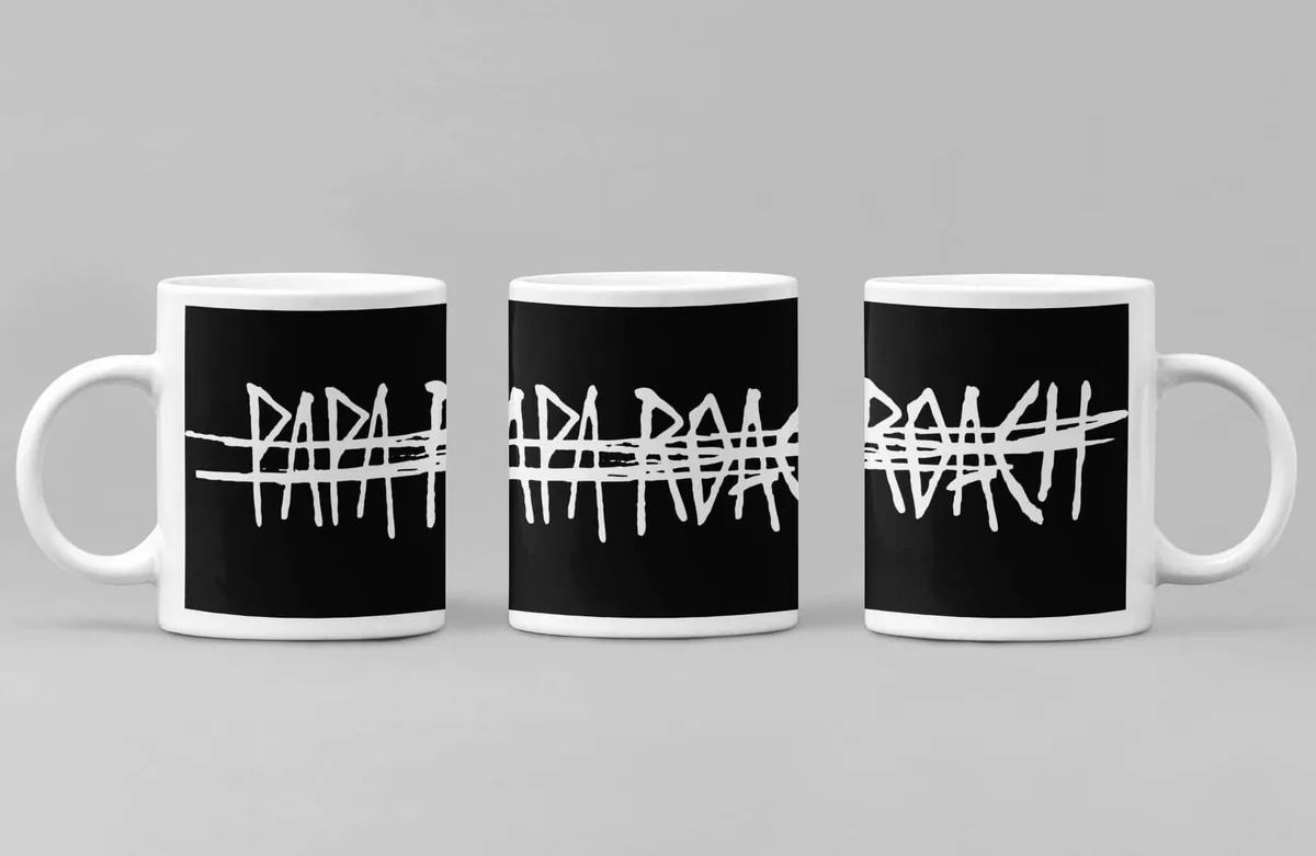 Papa Roach Coffee Mug, Papa Roach Logo Coffee Mug