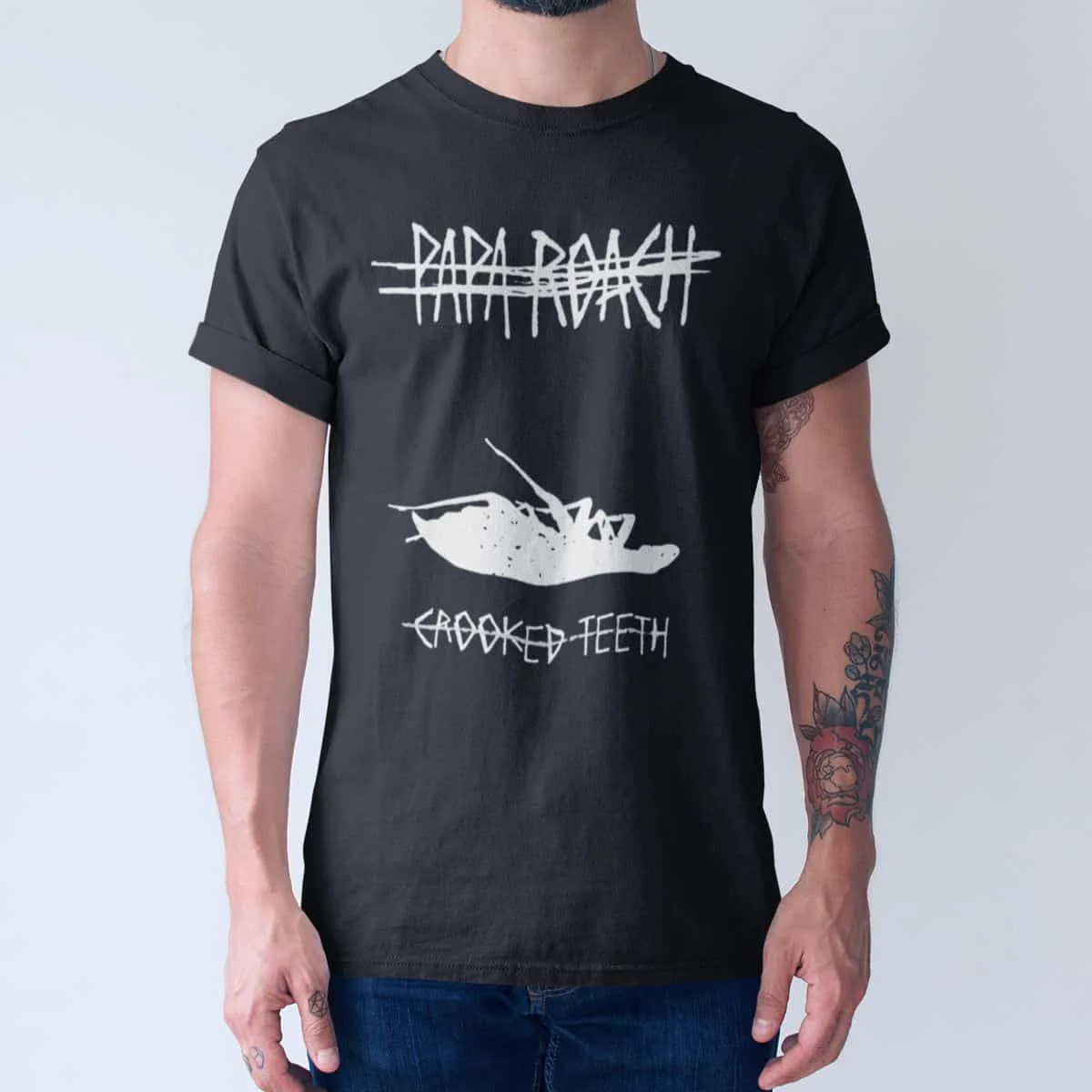 Papa Roach Crooked Teeth T-Shirt