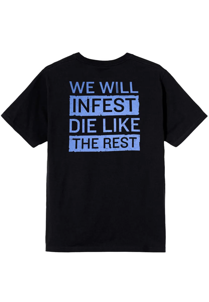 Papa Roach Infest Death T-Shirt