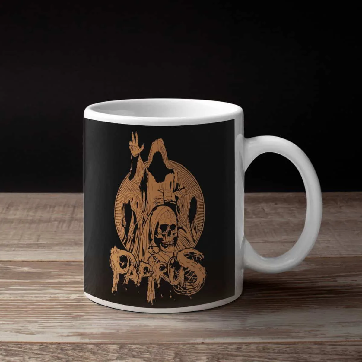 Papirus Band Coffee Mug, Papirus Prorok Пророк Mug