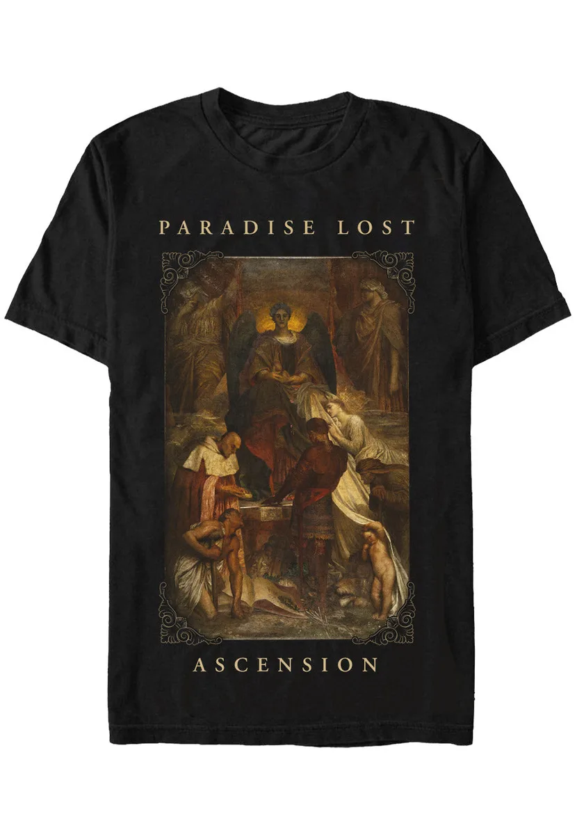 Paradise Lost Ascension Tracks T-Shirt