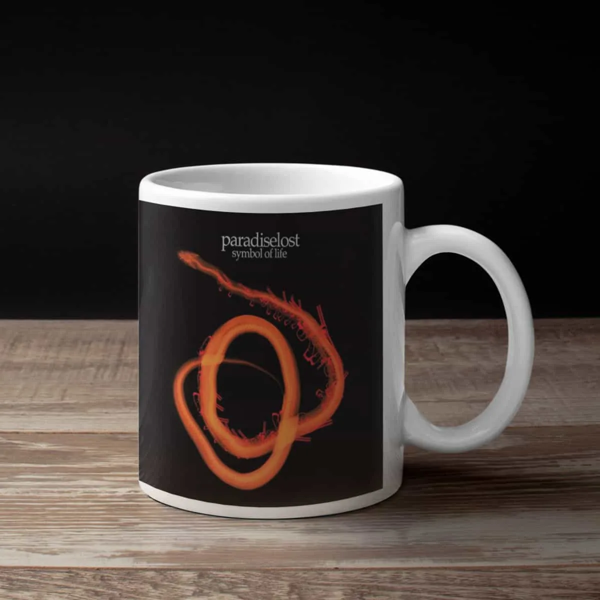 Paradise Lost Coffee Mug, Paradise Lost Symbol of Life Coffee Mug