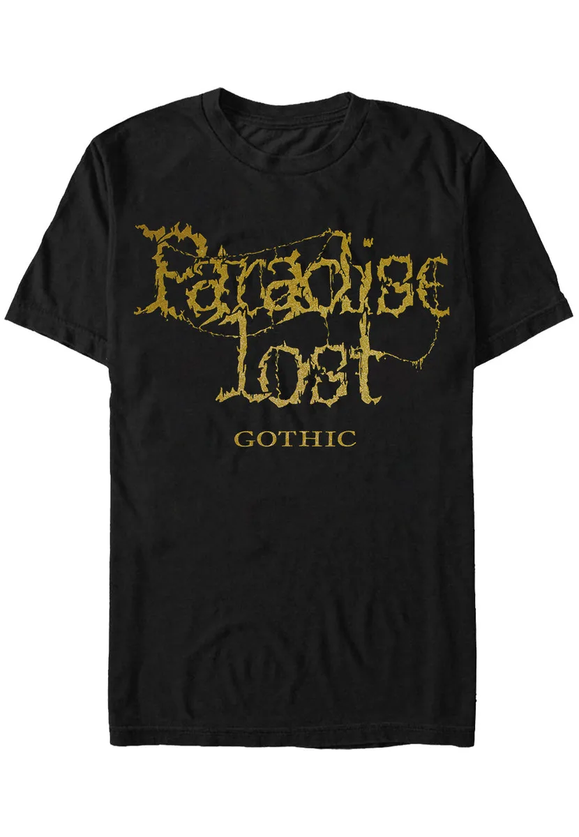 Paradise Lost Gothic Logo T-Shirt