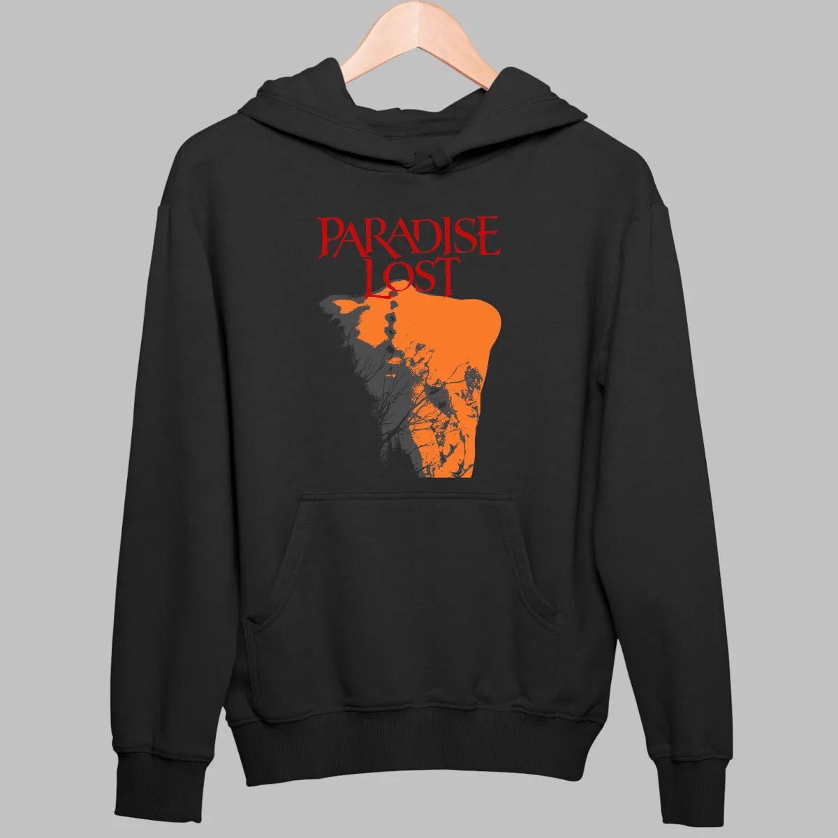 Paradise Lost Hoodie, Paradise Lost Enchantment Black Hoodie