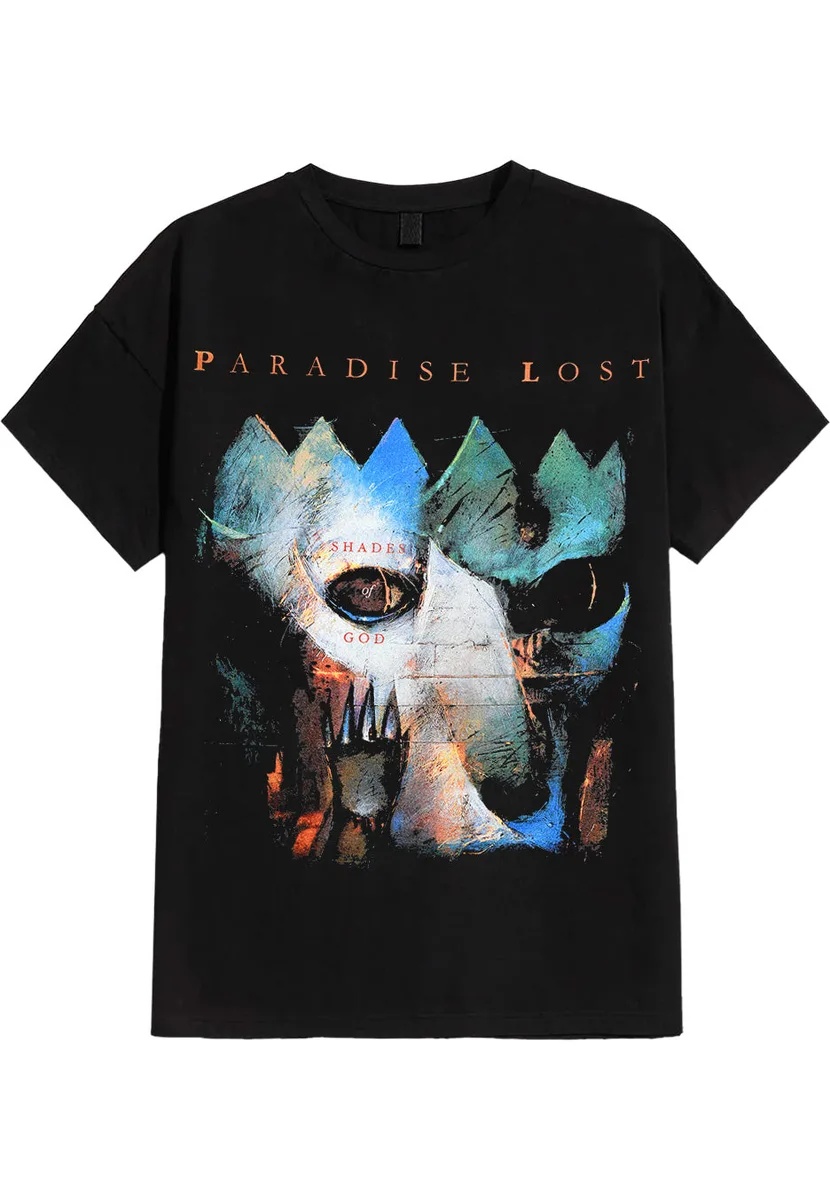 Paradise Lost Shades Of God T-Shirt