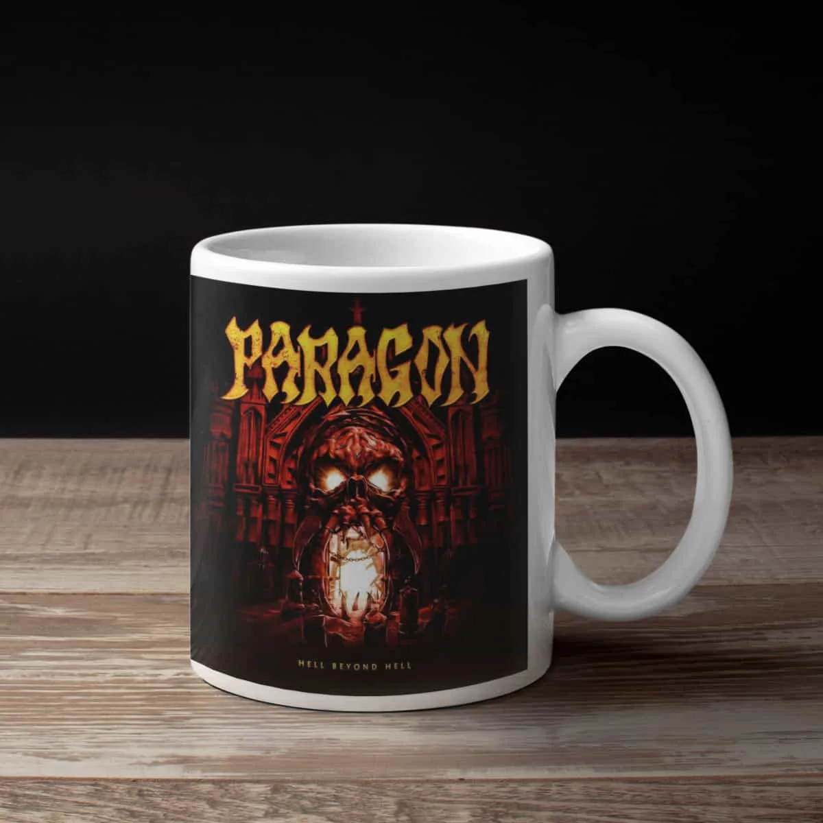 Paragon Coffee Mug, Paragon Hell Beyond Hell Coffee Mug