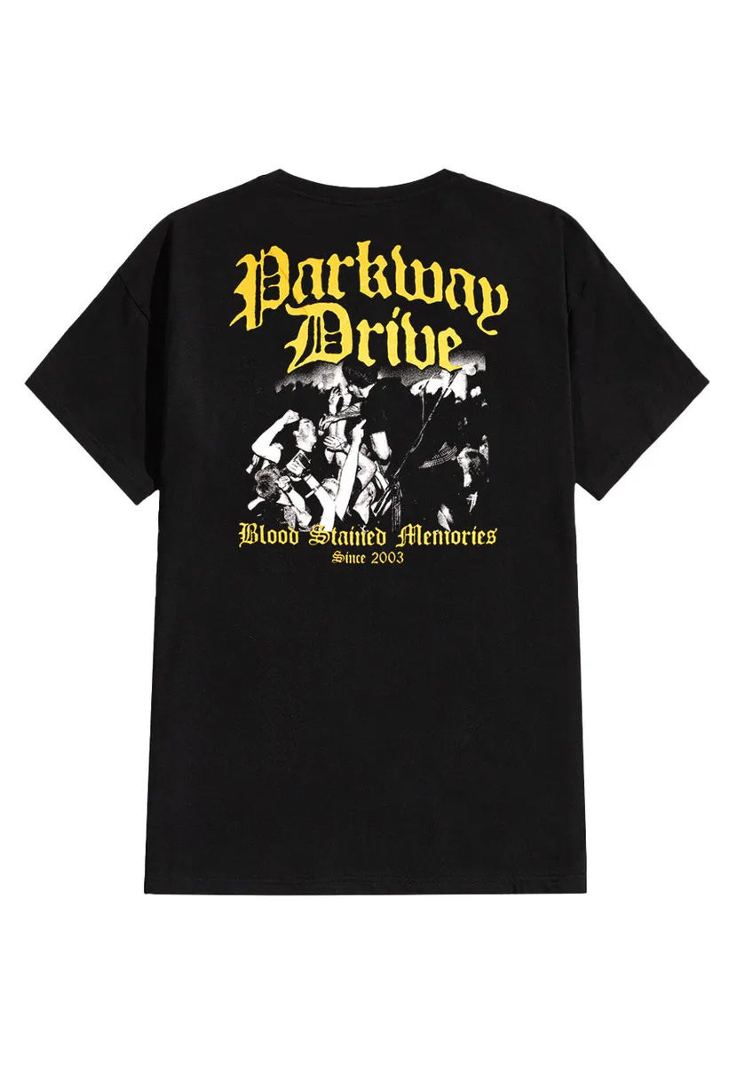 Parkway Drive Blood Stained Memories T-Shirt