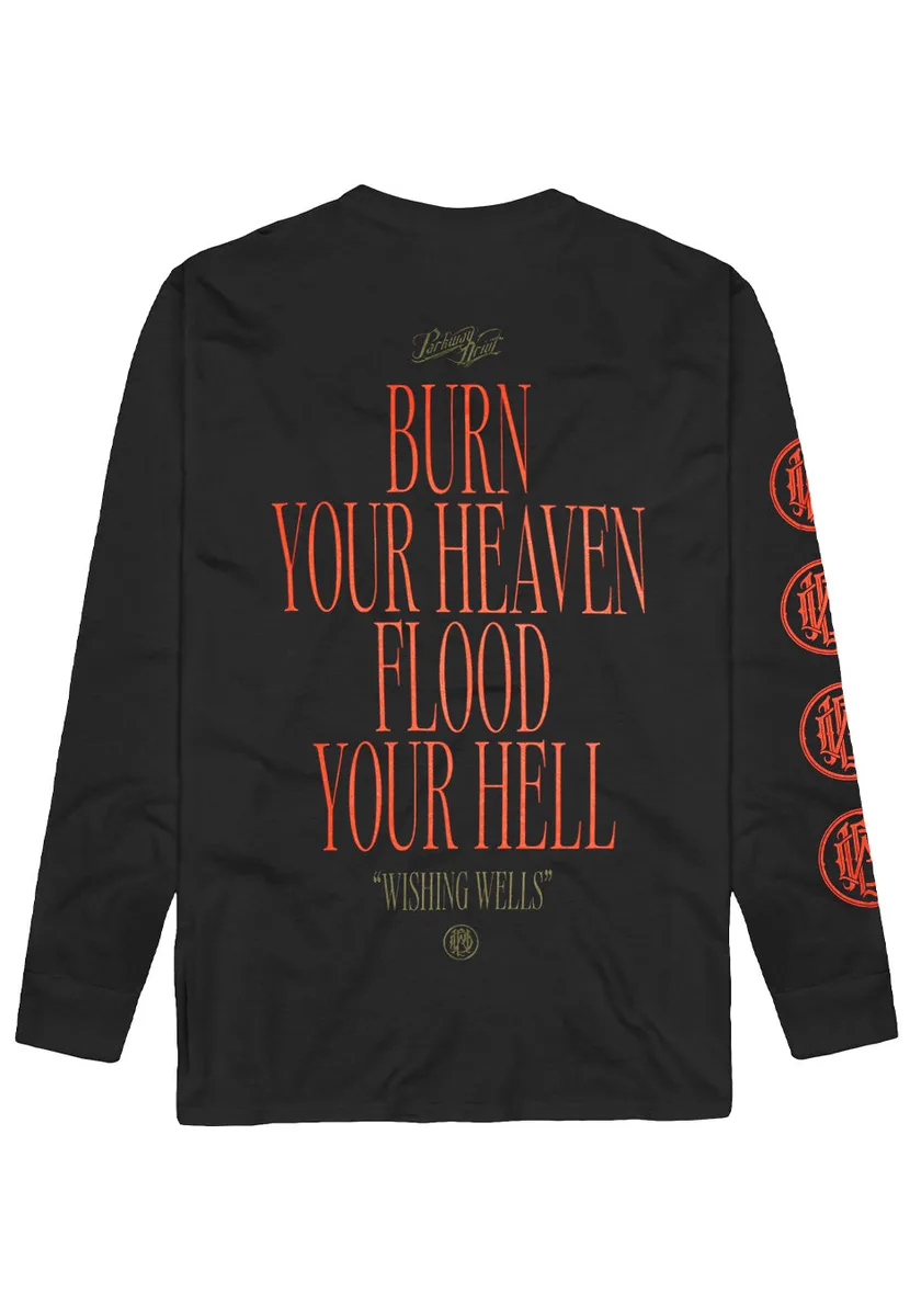 Parkway Drive Burn Your Heaven Long Sleeve