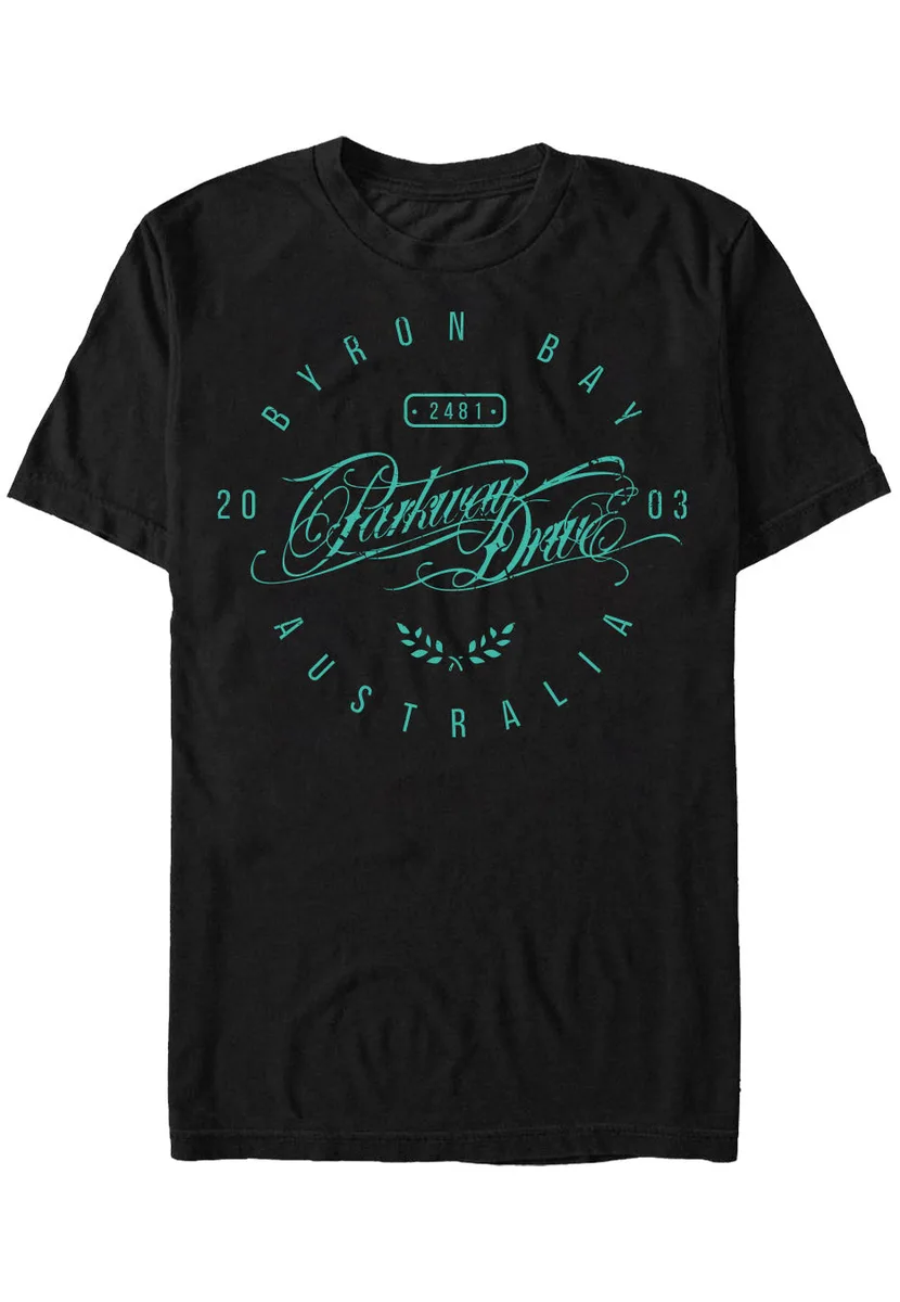 Parkway Drive Circular Logo T-Shirt