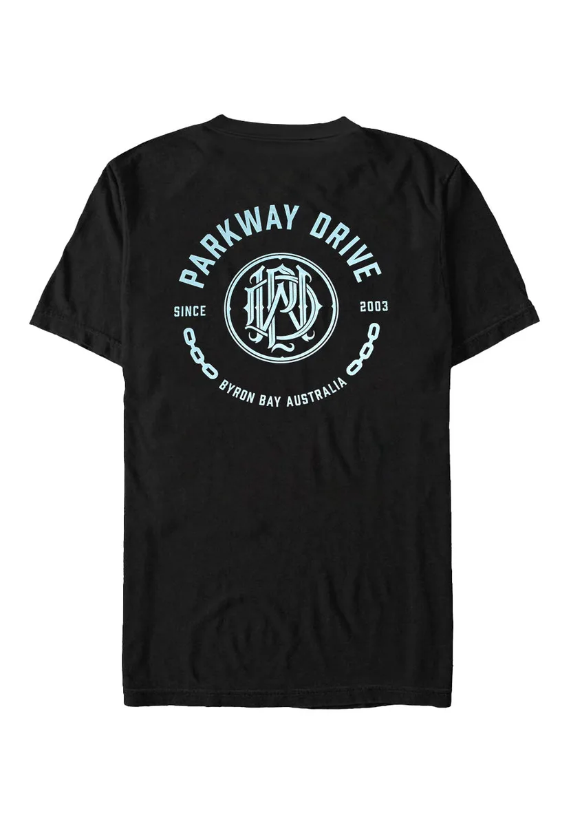 Parkway Drive Crest 20 Years T-Shirt