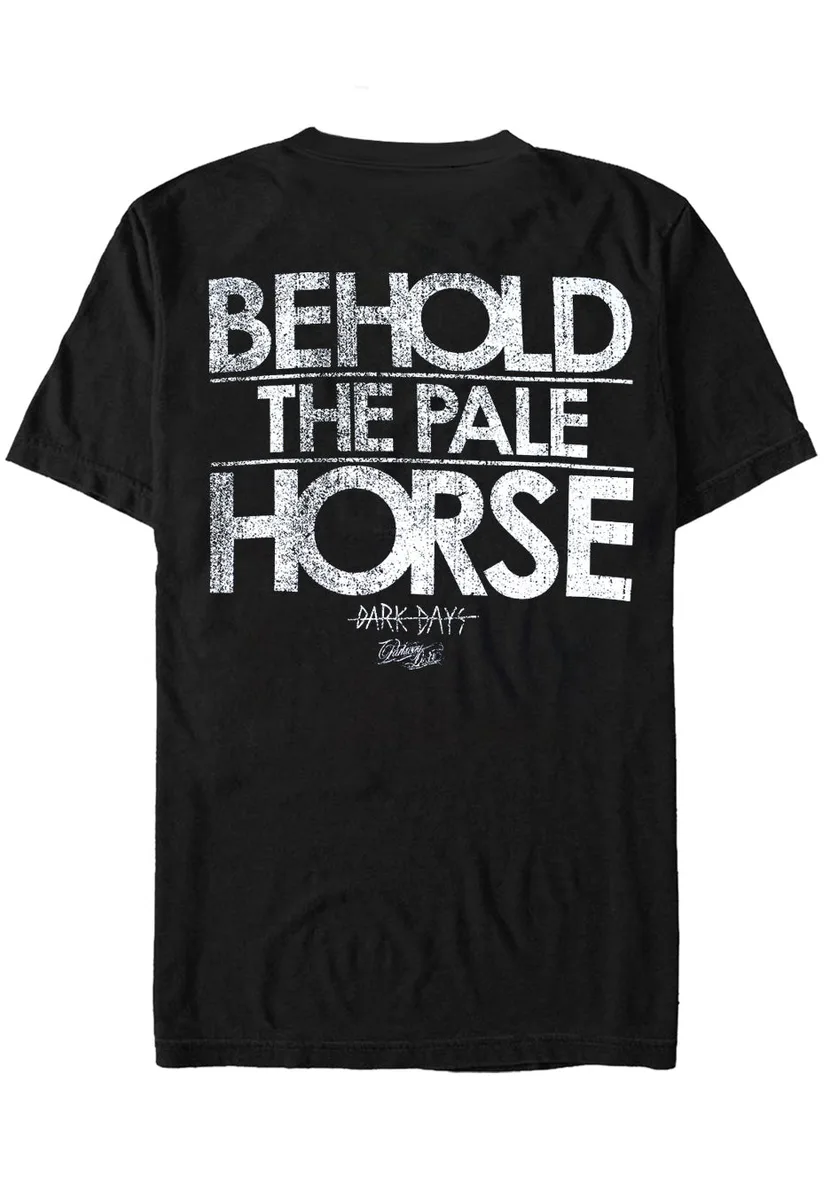 Parkway Drive Dark Days Behold Anniversary Edition T-Shirt