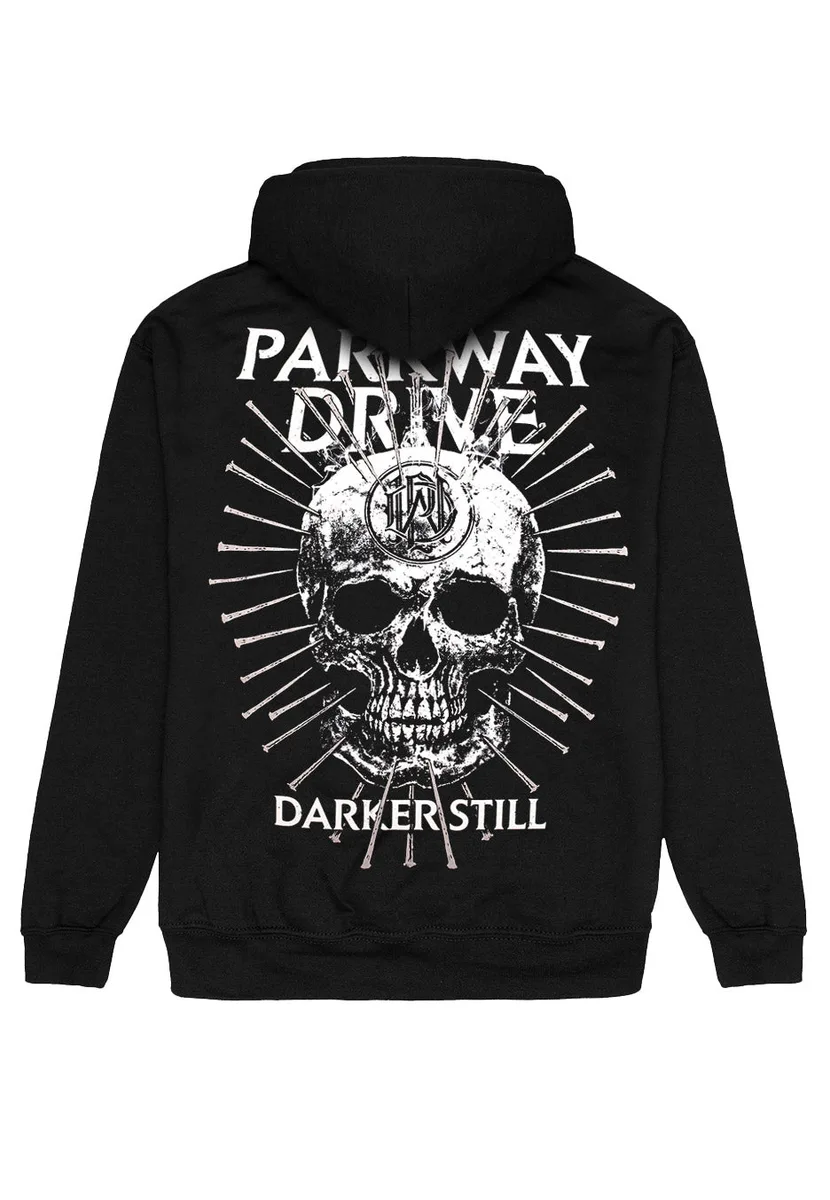 Parkway Drive Darker Still Skull - Zipper Hoodie