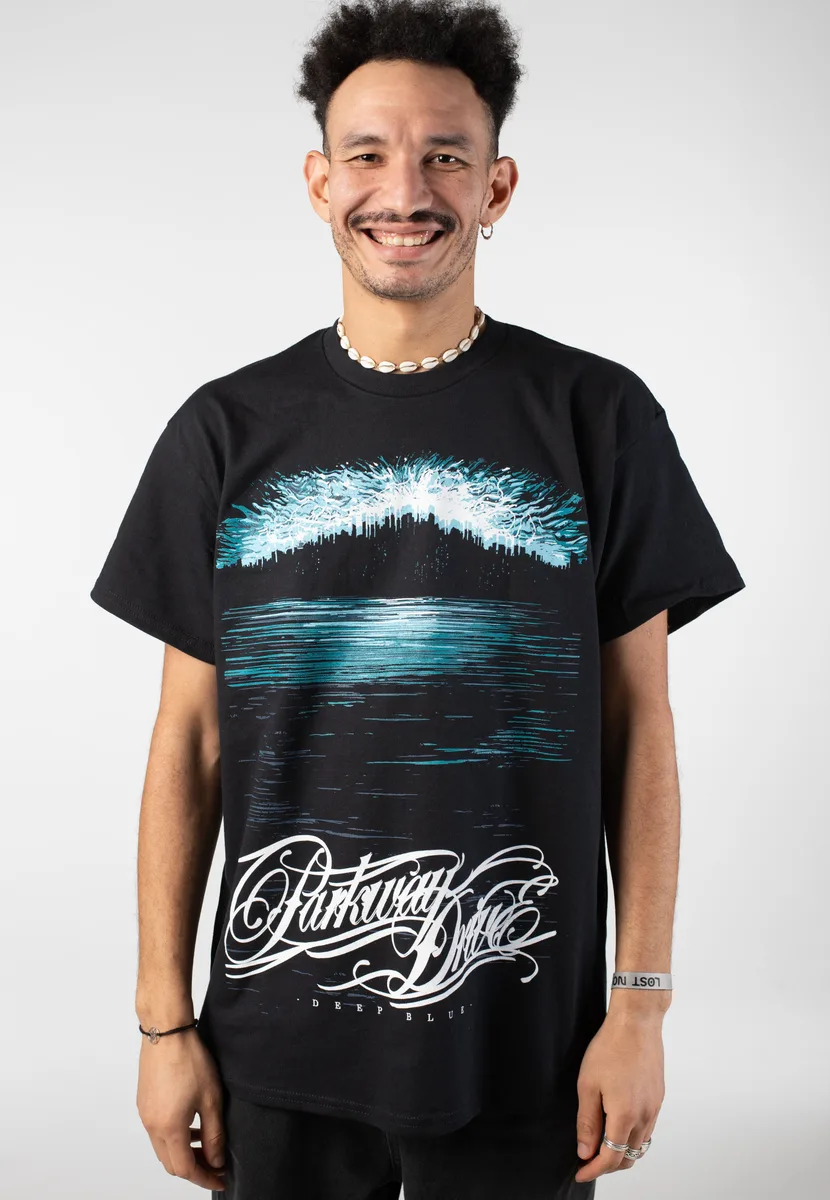 Parkway Drive Deep Blue Cover 2020 T-Shirt