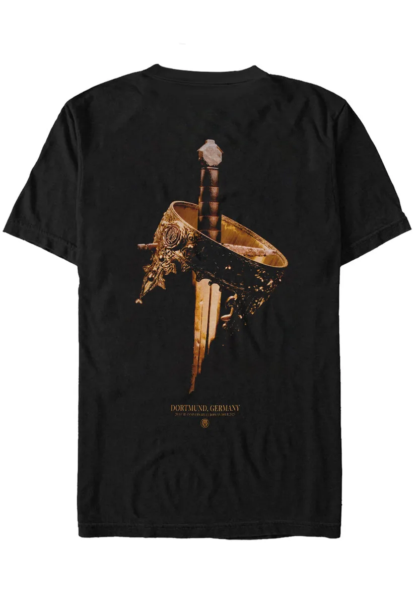 Parkway Drive Dortmund Pop Up 2025 T-Shirt