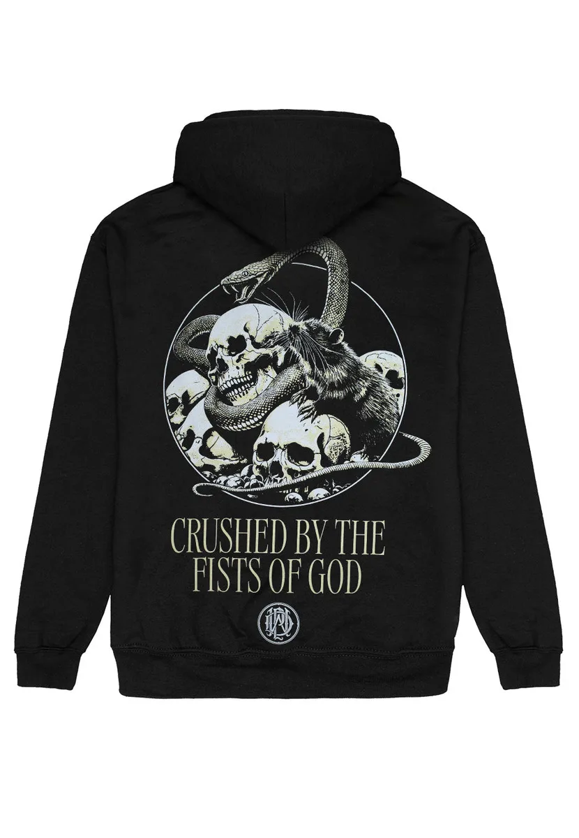 Parkway Drive Fists Of God Hoodie