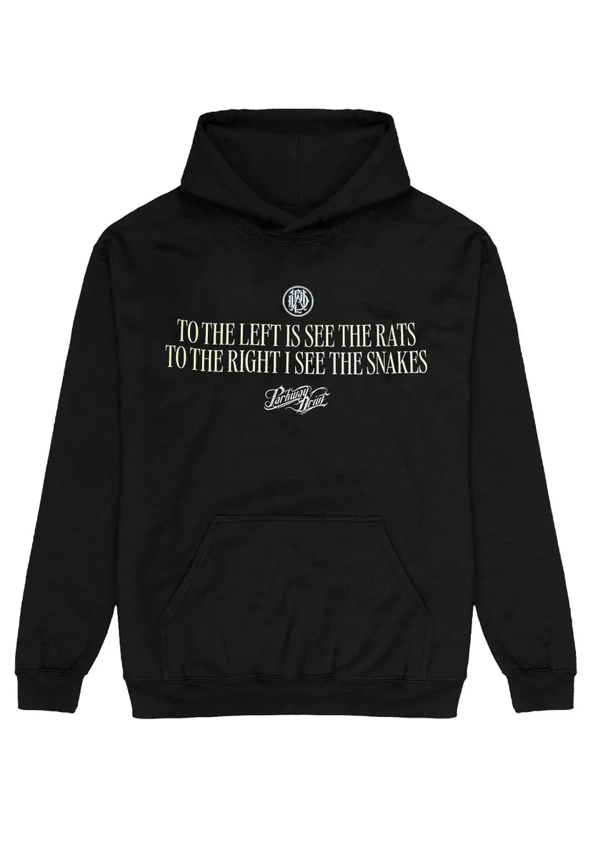 Parkway Drive Fists Of God Hoodie