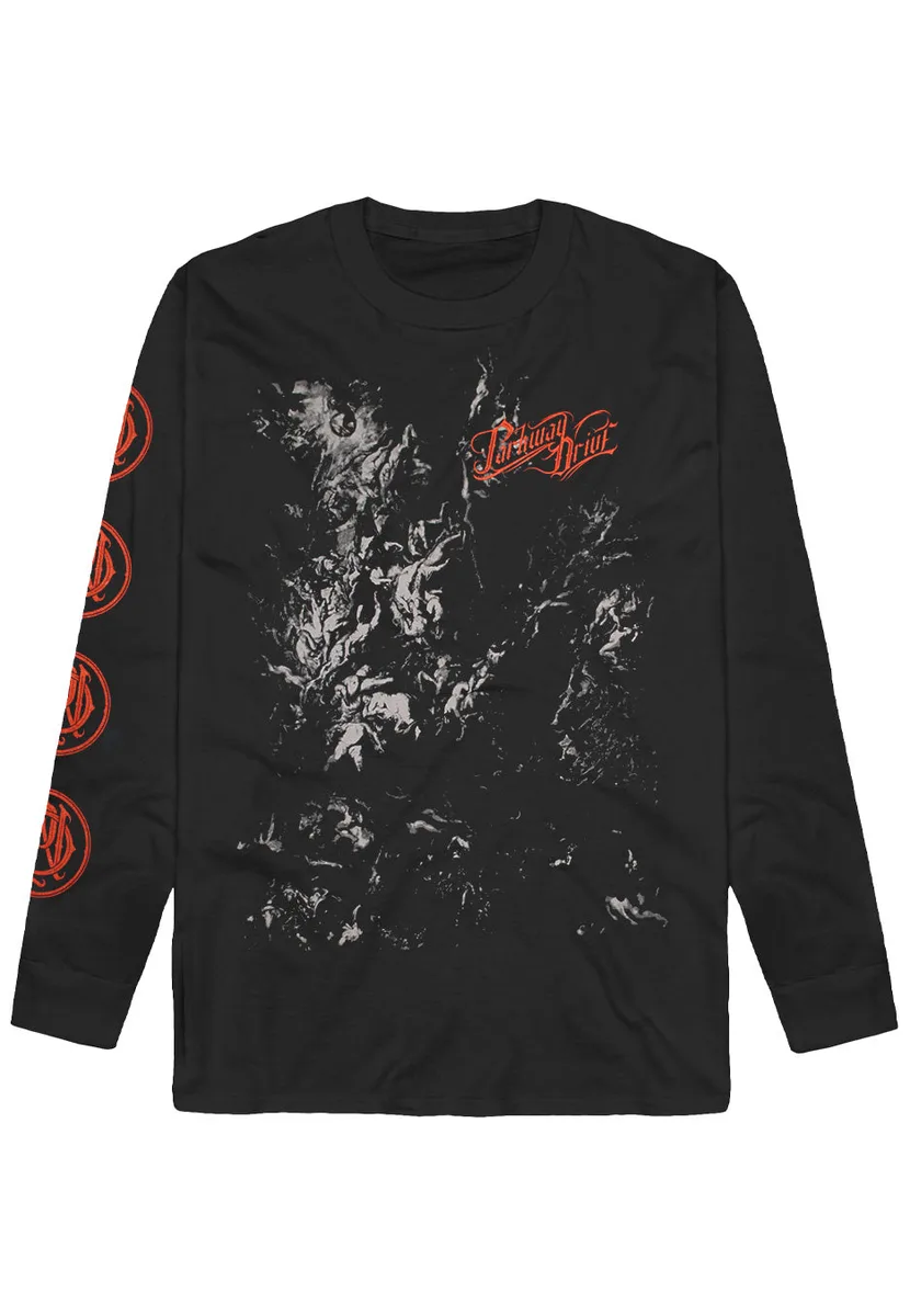 Parkway Drive Flood Your Hell Long Sleeve