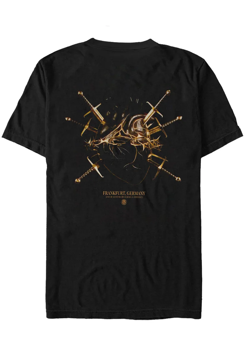 Parkway Drive Frankfurt Pop Up 2025 T-Shirt