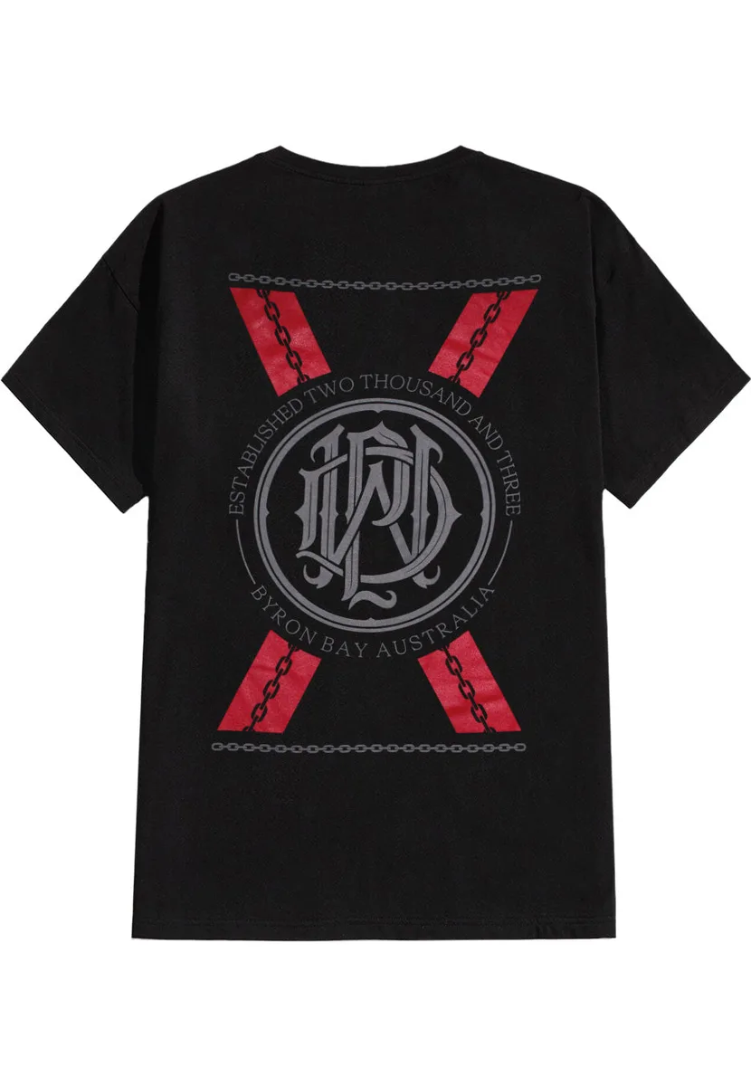 Parkway Drive Icons T-Shirt