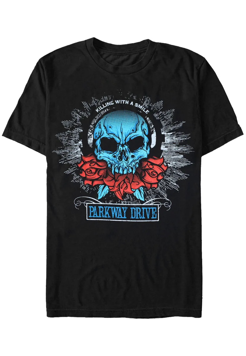 Parkway Drive KWAS Skull Anniversary Edition T-Shirt
