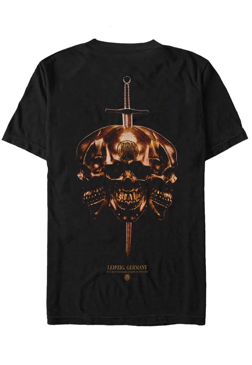 Parkway Drive Leipzig Pop Up 2025 T-Shirt
