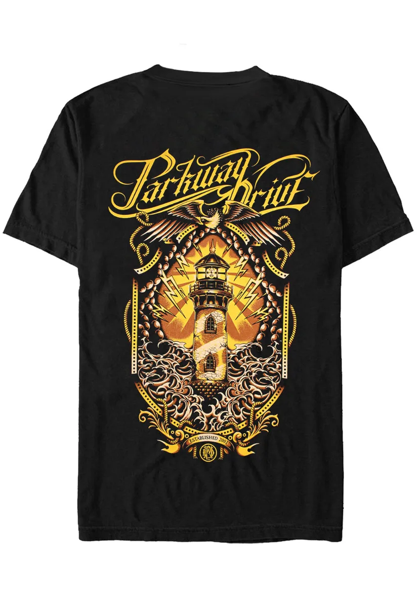 Parkway Drive Lighthouse Eagle T-Shirt