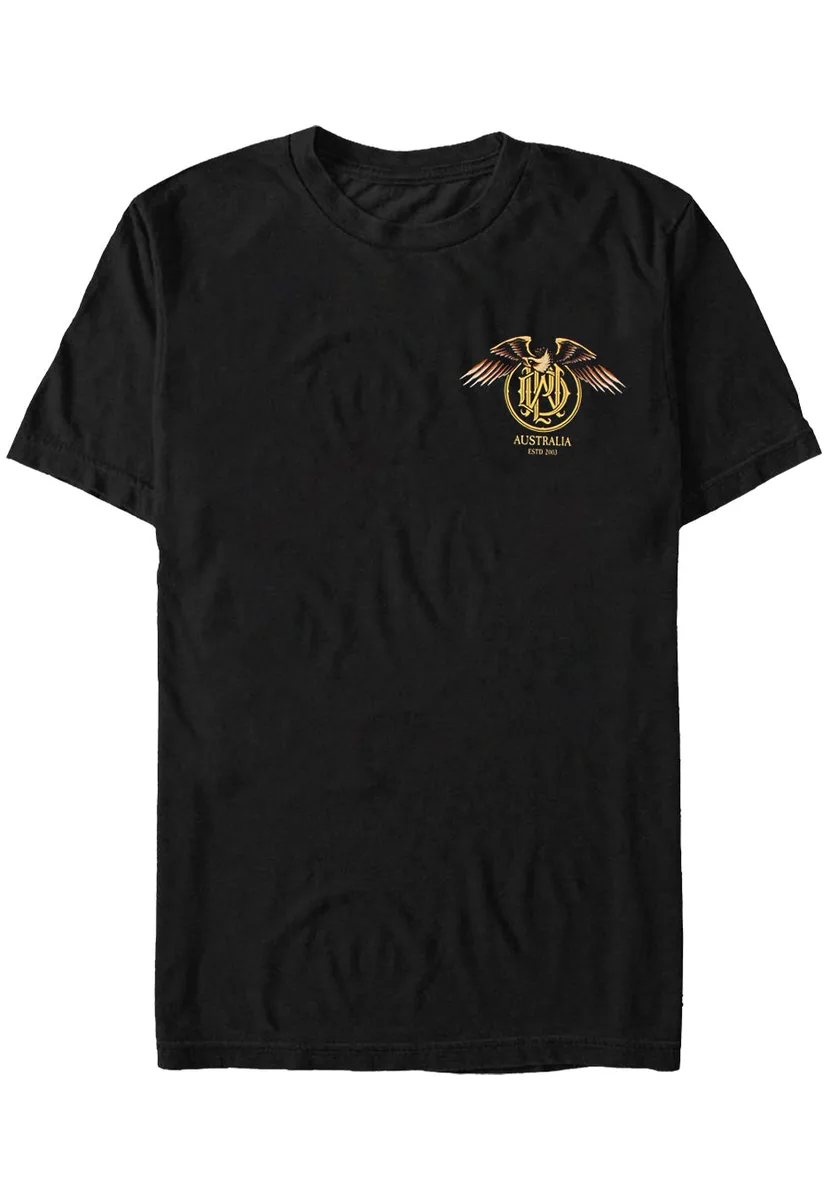 Parkway Drive Lighthouse Eagle T-Shirt