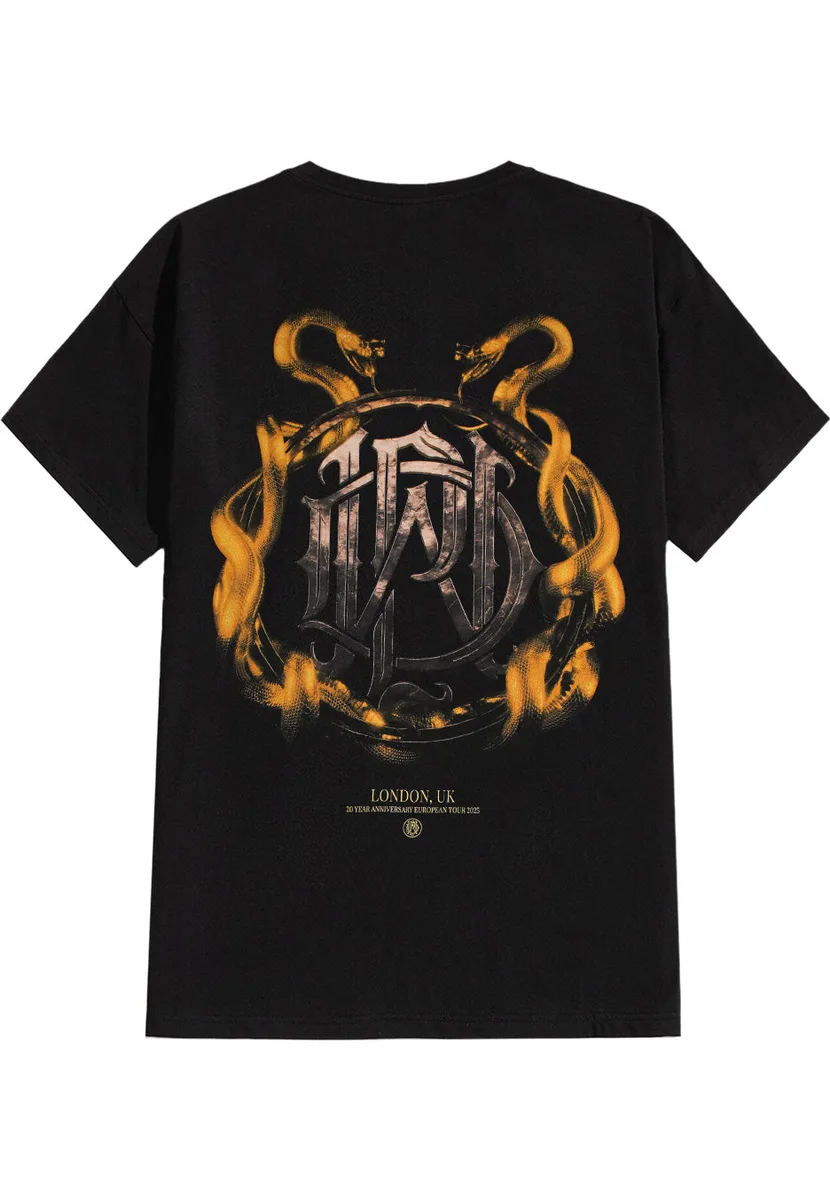 Parkway Drive London Pop Up 2025 T-Shirt
