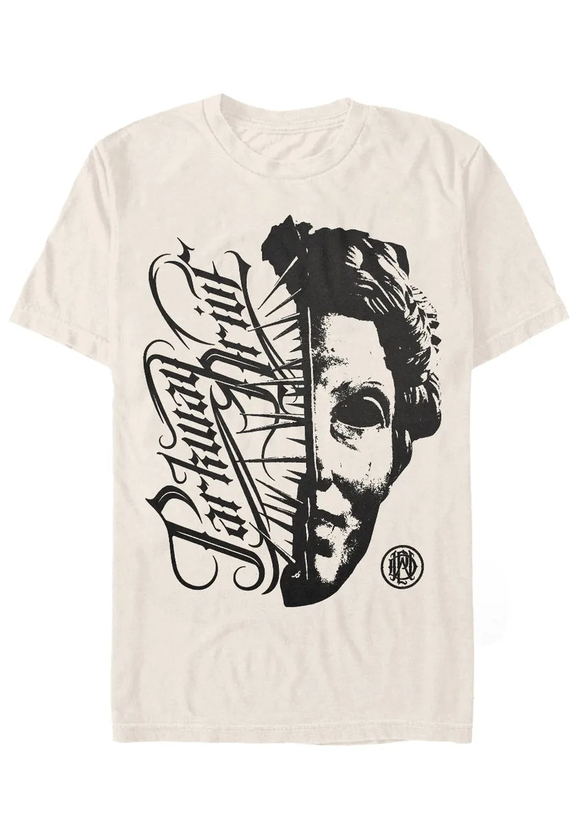 Parkway Drive Mask Natural T-Shirt