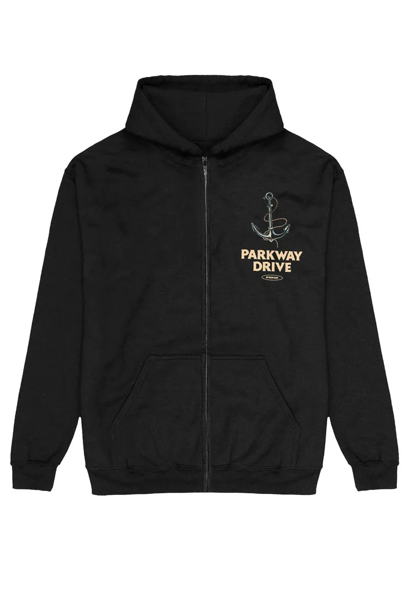 Parkway Drive Mermaid - Zipper Hoodie
