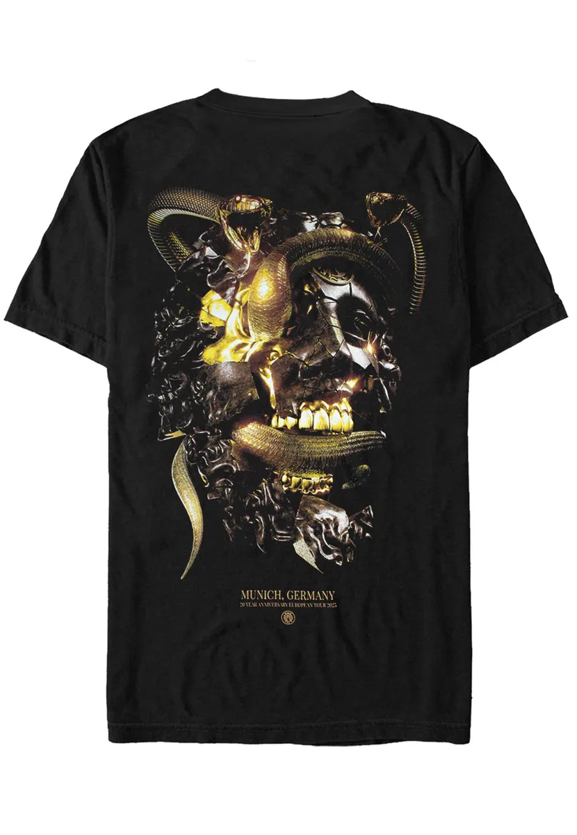 Parkway Drive Munich Pop Up 2025 T-Shirt