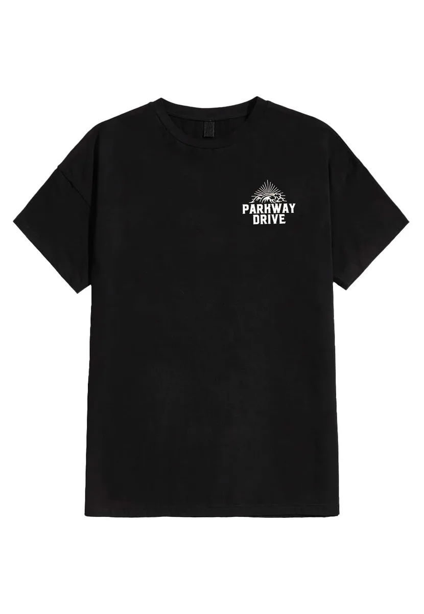 Parkway Drive Surf Badge T-Shirt