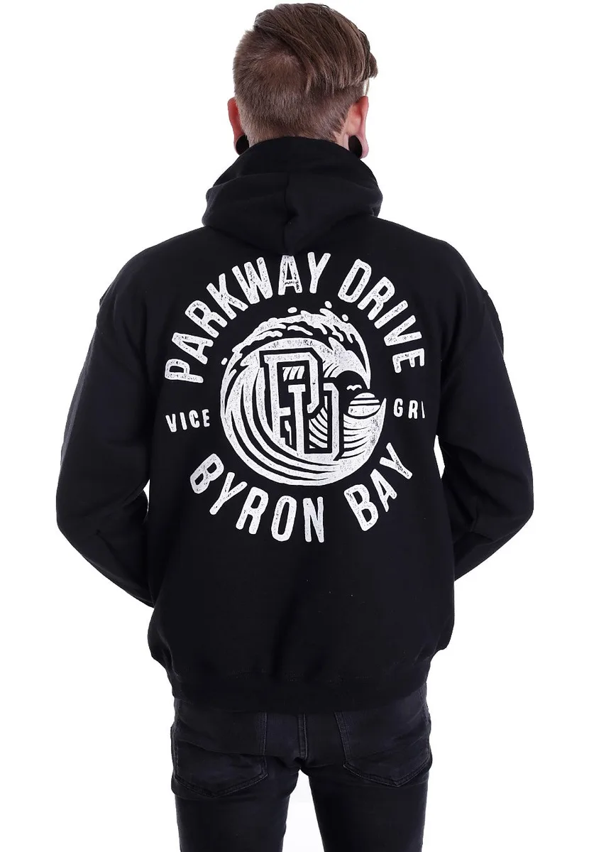 Parkway Drive Vice Wave Hoodie