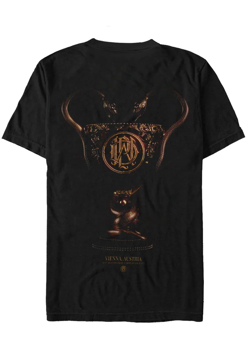 Parkway Drive Vienna Pop Up 2025 T-Shirt