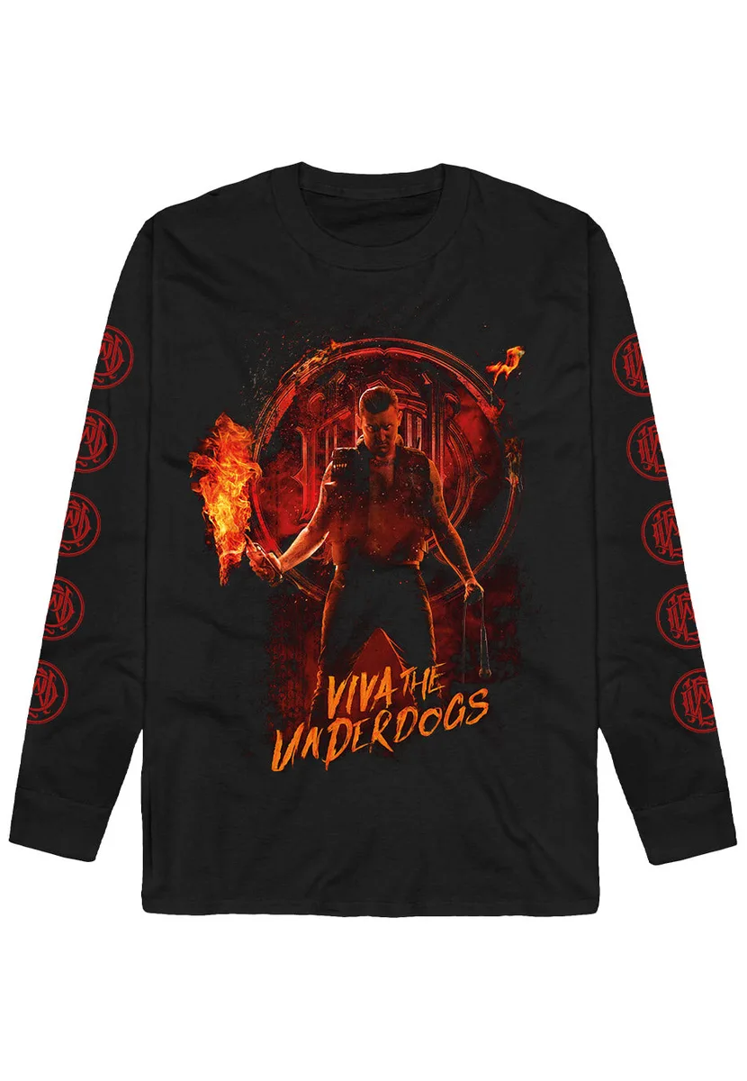 Parkway Drive VTU Cover Long Sleeve
