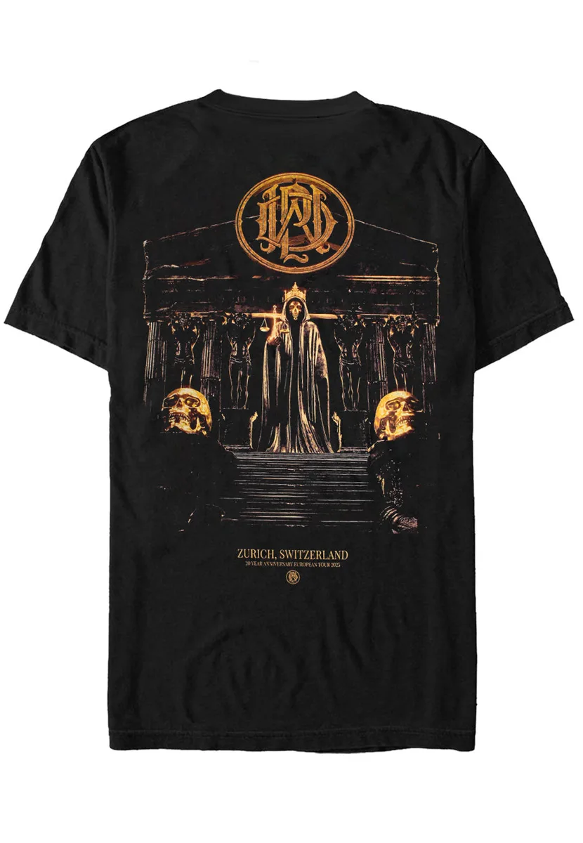 Parkway Drive Zurich Pop Up 2025 T-Shirt