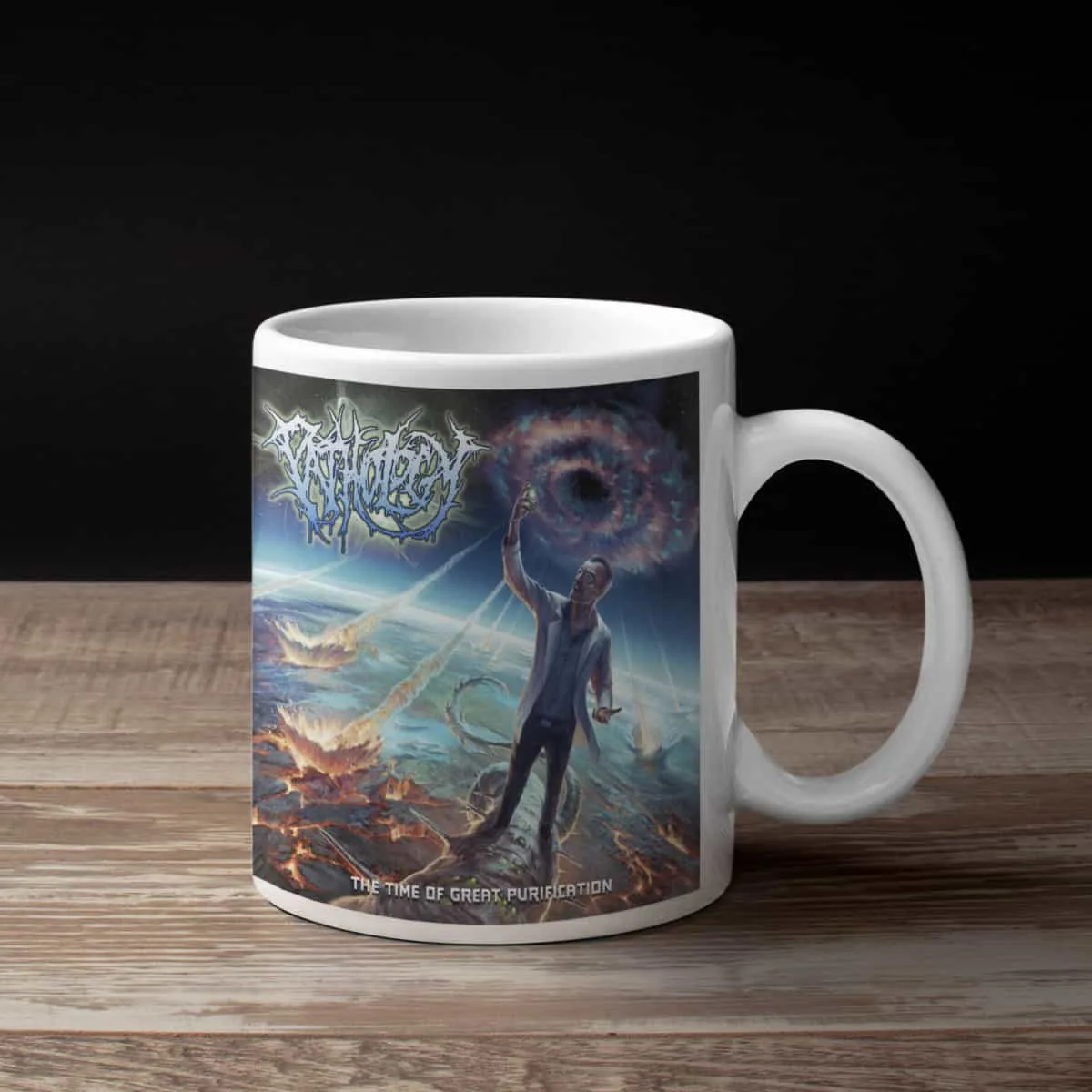Pathology Coffee Mug, Pathology The Time of Great Purification Coffee Mug