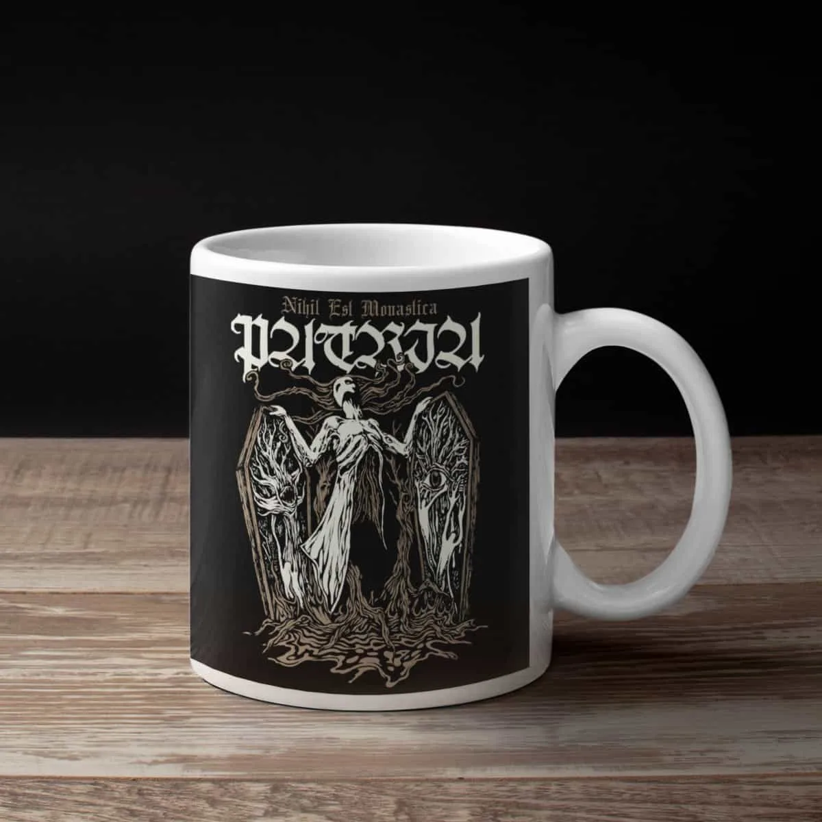 Patria Coffee Mug, Patria Nihil Est Monastica Coffee Mug