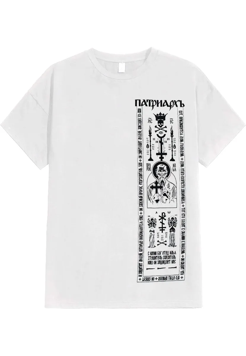 Patriarkh Patriarkh White T-Shirt