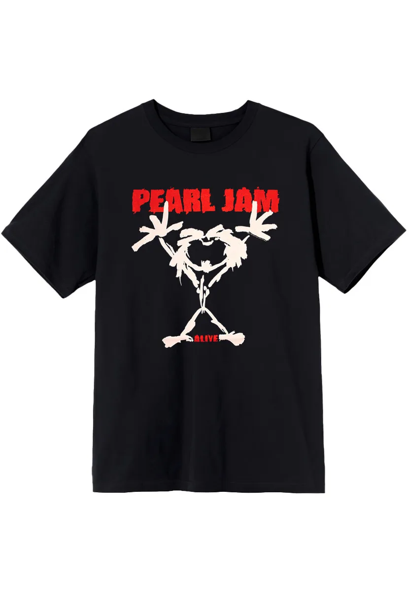 Pearl Jam Stickman T-Shirt