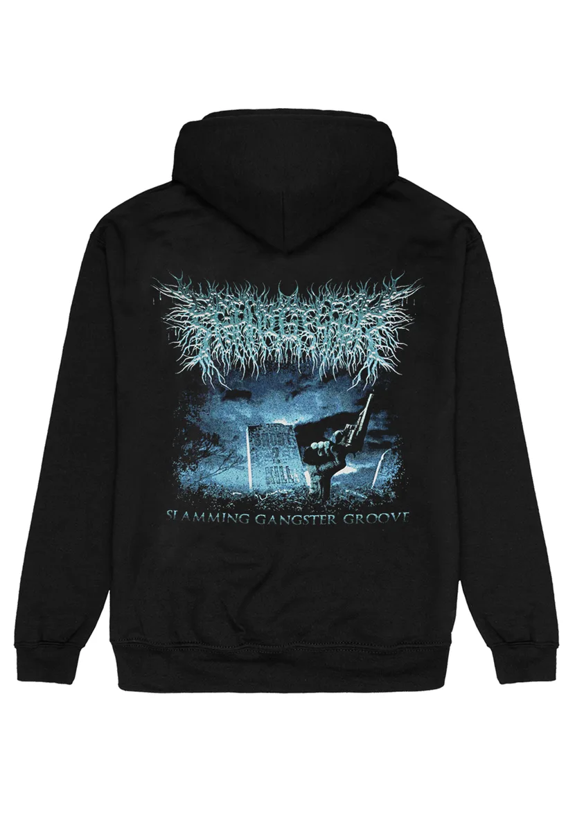 Peeling Flesh Gun Grave Hoodie