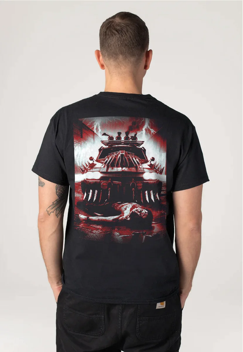 Peeling Flesh PF Radio 2 Hip Hop T-Shirt