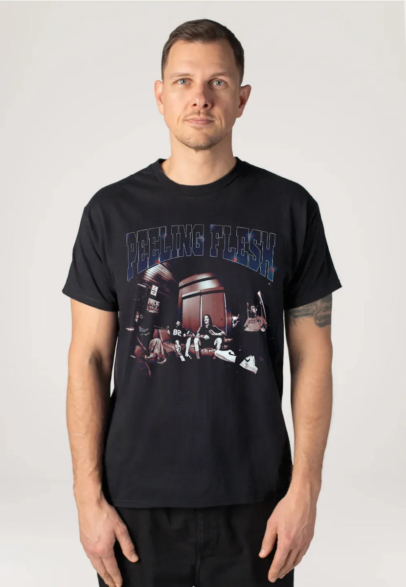 Peeling Flesh PF Radio 2 Hip Hop T-Shirt