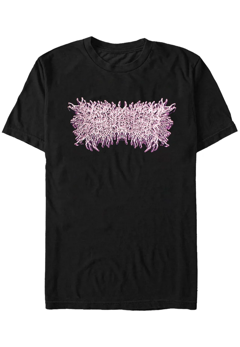 Peeling Flesh Purple Chrome T-Shirt