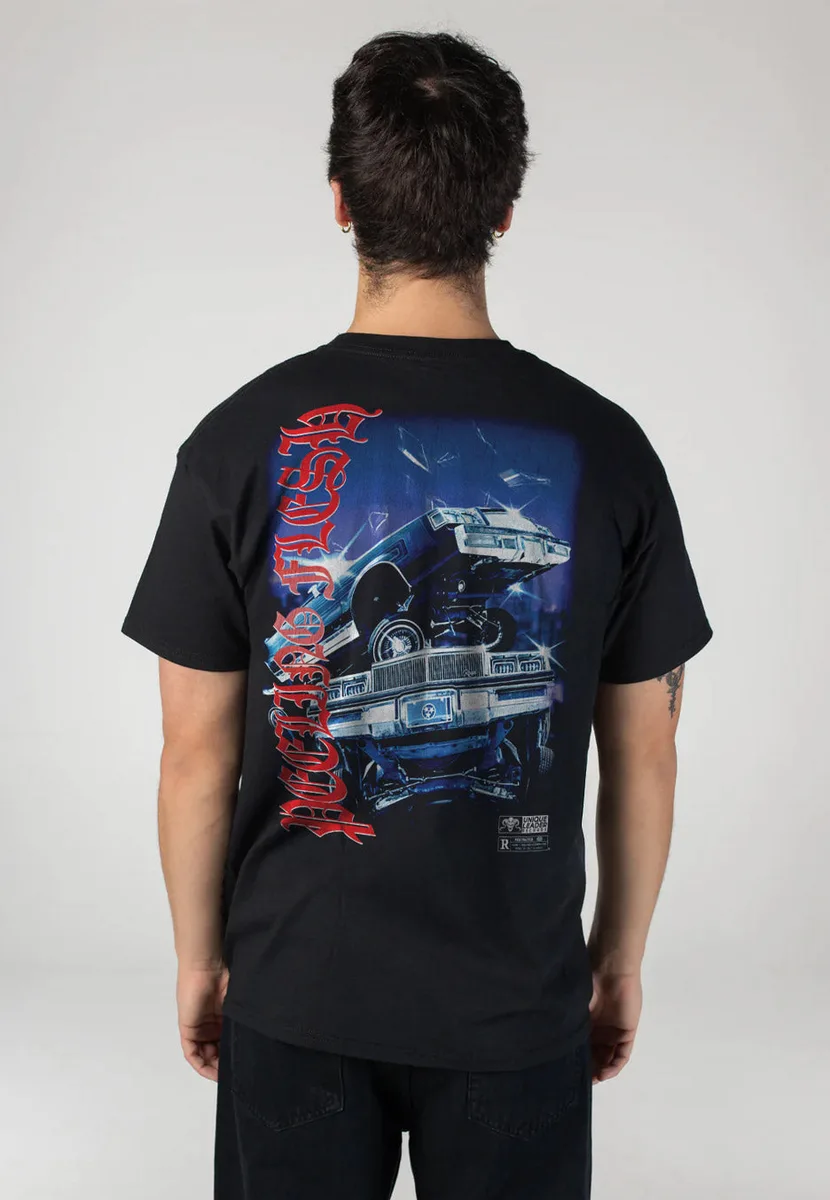 Peeling Flesh Slamming Gangster (aka Group Mixtape) T-Shirt