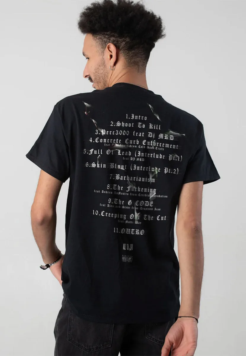 Peeling Flesh The G Code T-Shirt