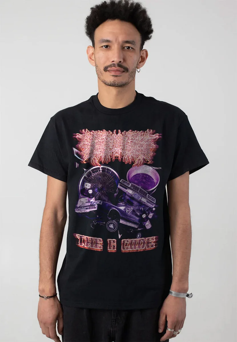 Peeling Flesh The G Code T-Shirt