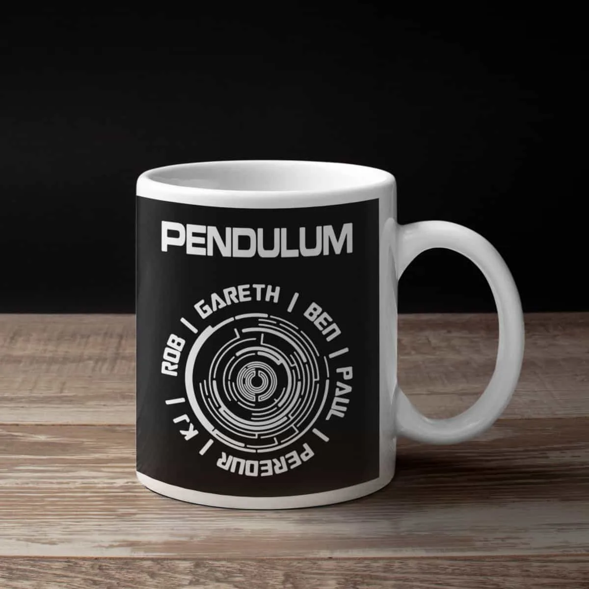 Pendulum Coffee Mug, Pendulum Artwork Coffee Mug