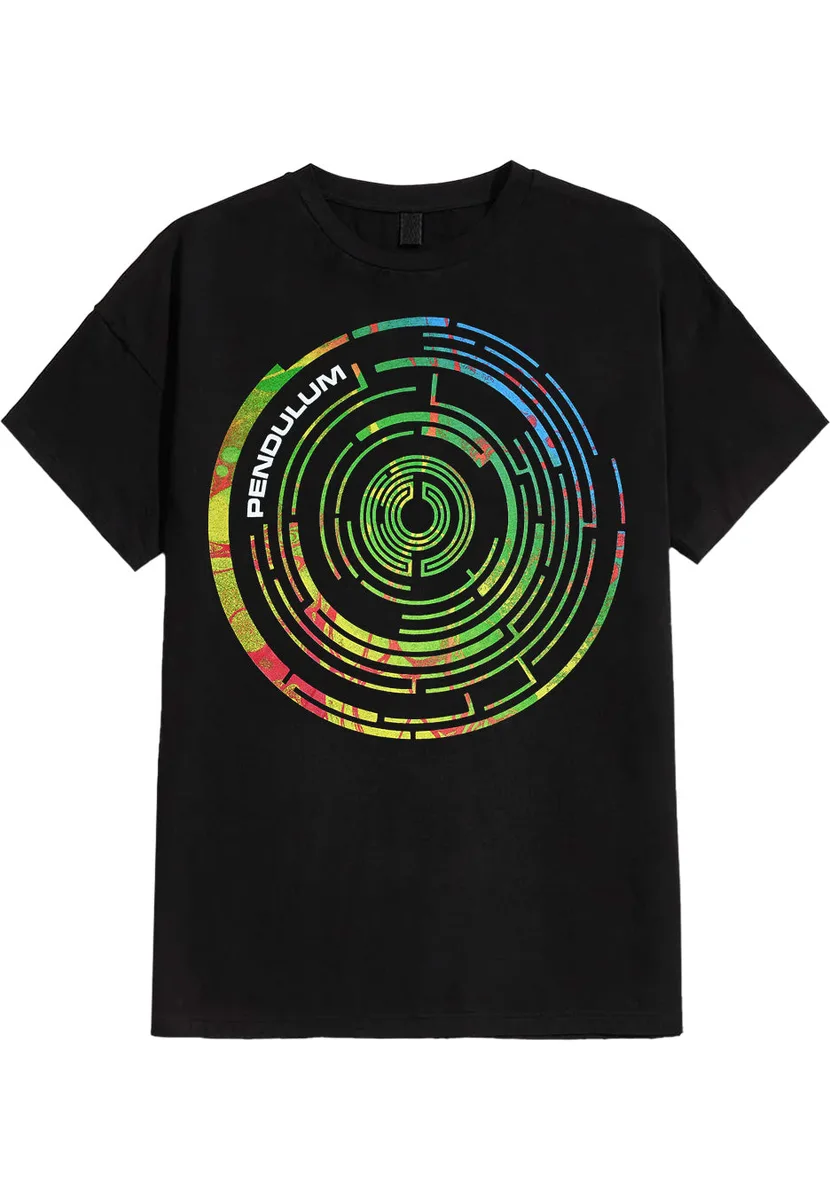 Pendulum Logo Rainbow T-Shirt
